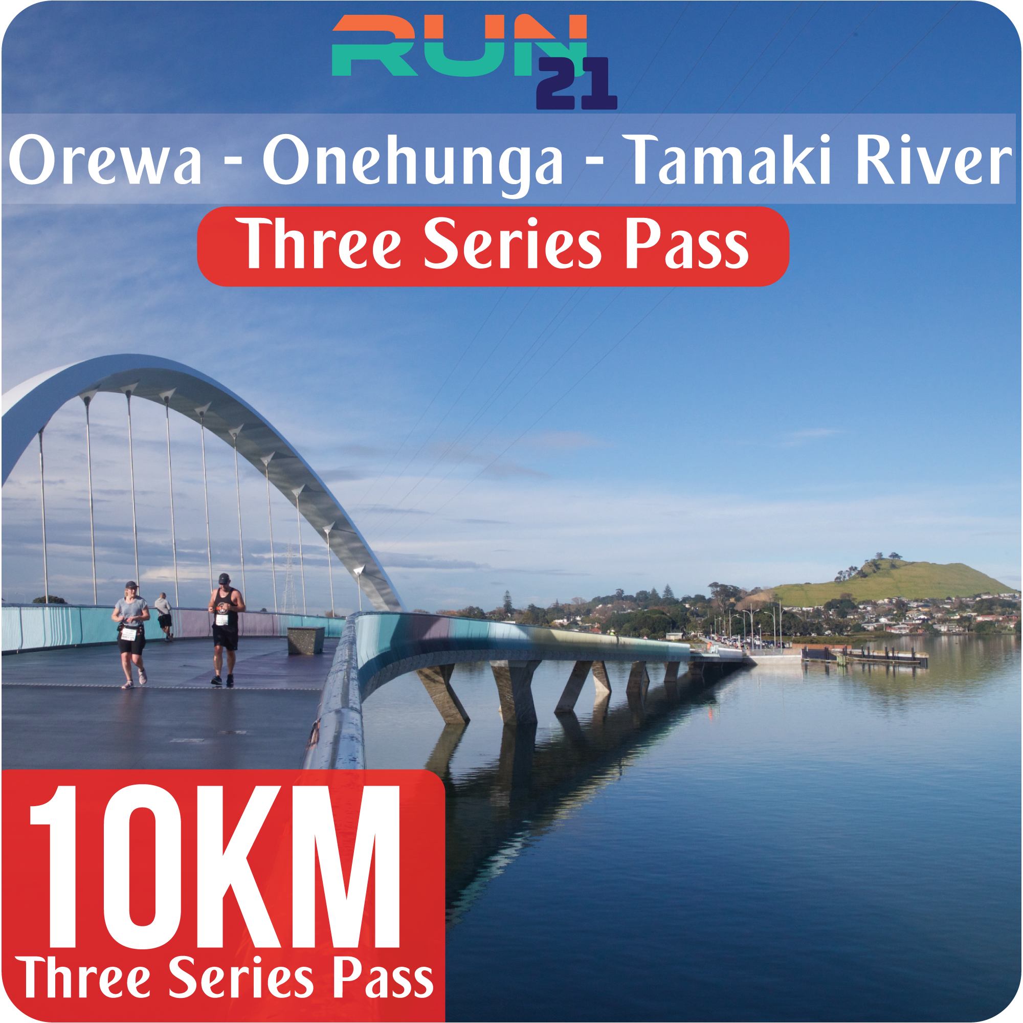 10 KM - Three Series Pass