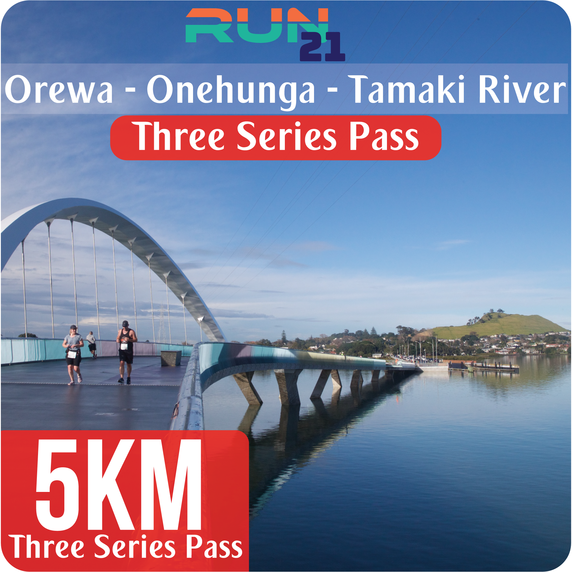 5 KM - Three Series Pass