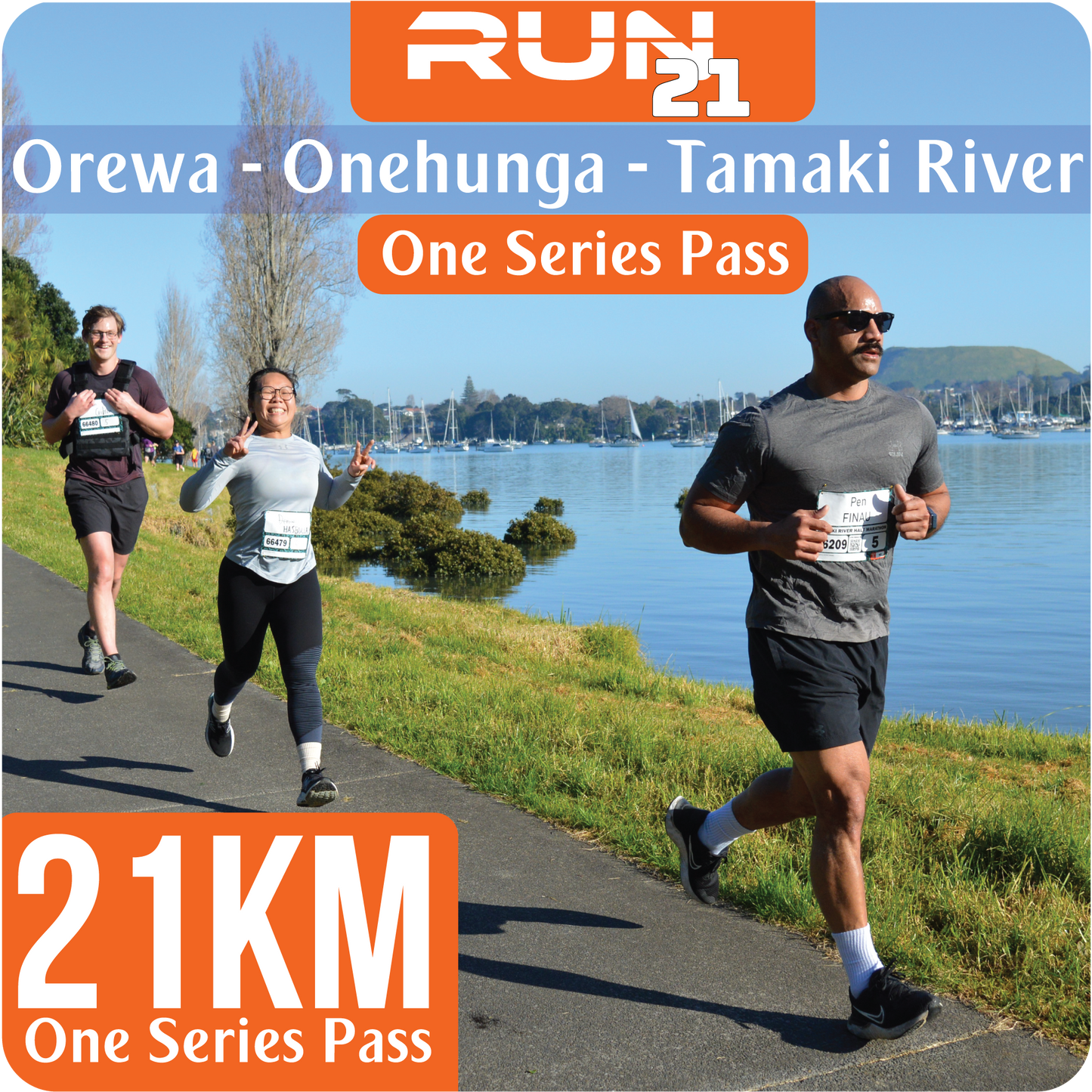 21 KM - Single Event