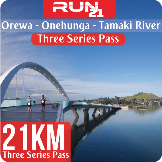 21 KM - Three Series Pass
