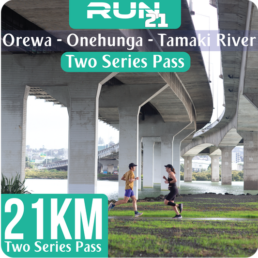 21 KM - Two Series Pass