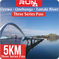 5 KM - Three Series Pass