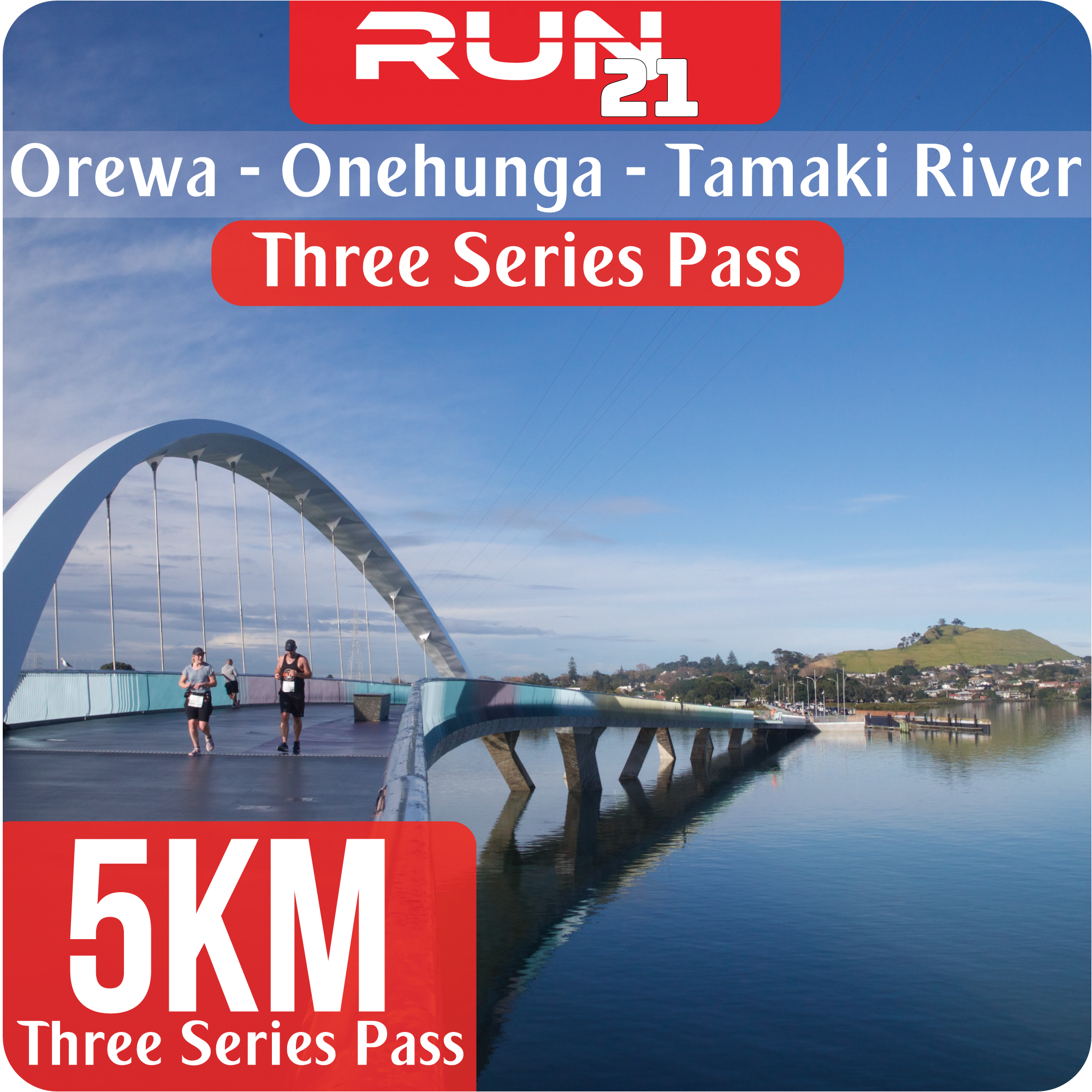 5 KM - Three Series Pass