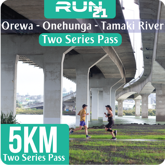 5 KM - Two Series Pass