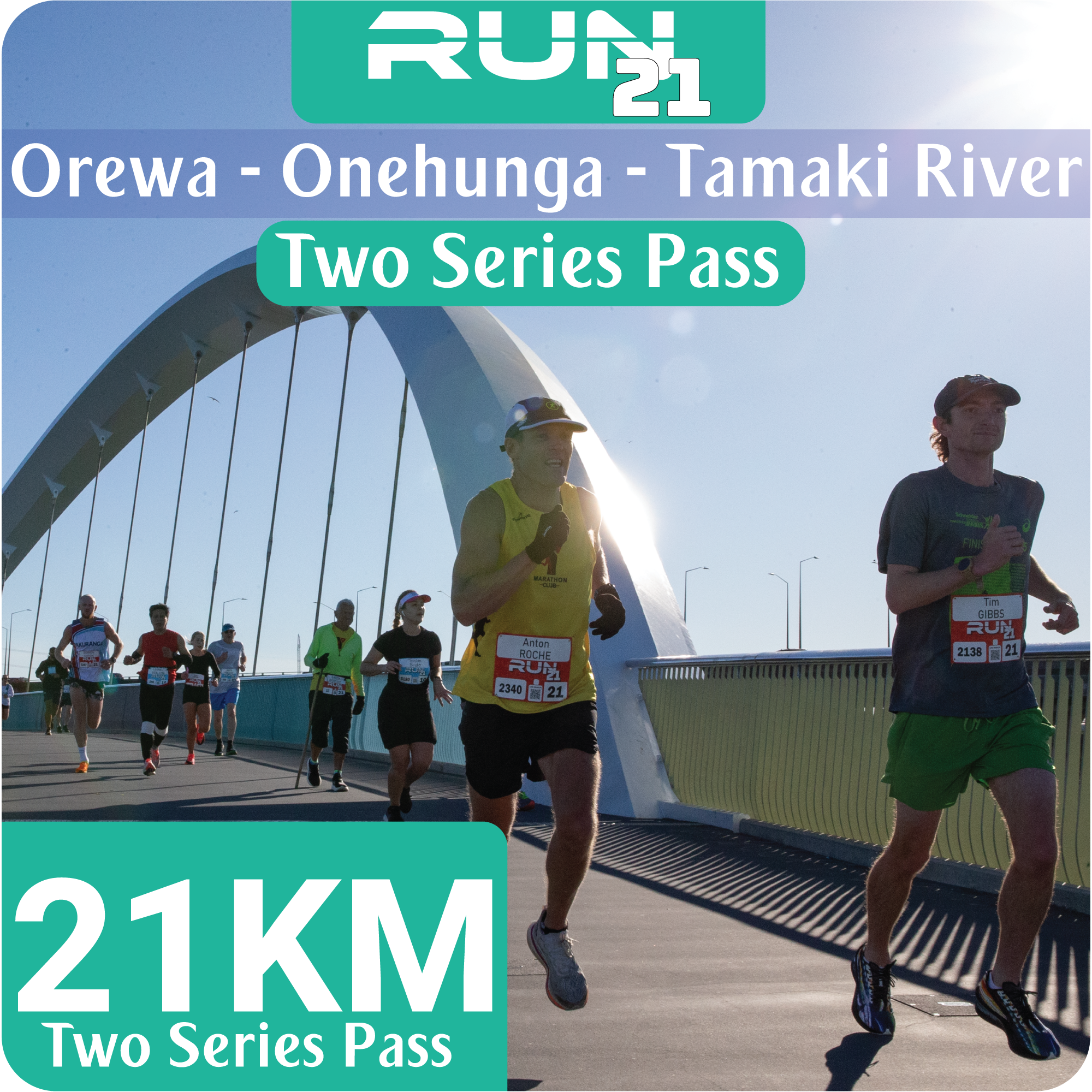 21 KM - Two Series Pass