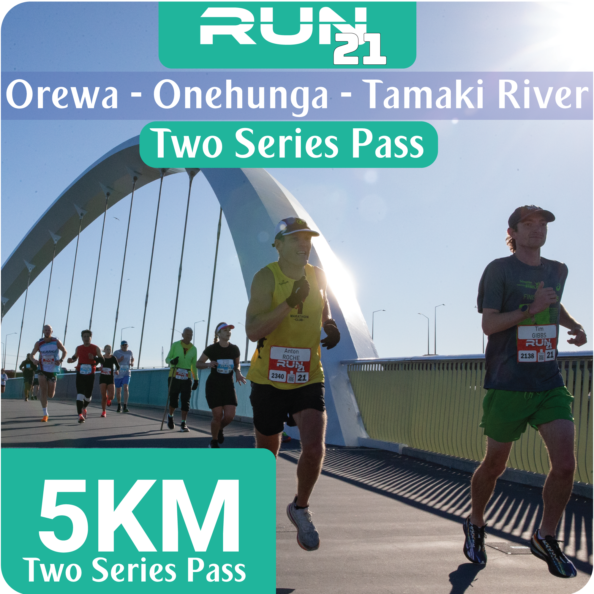 5 KM - Two Series Pass